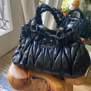 MIU MIU top handle Mini Bag